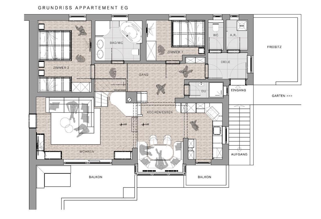מיטרסיל Aparthotel Hohe Bruecke מראה חיצוני תמונה
